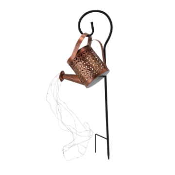 Garden Line Солярна Лампа 21 x 10,5 x 12 См Лійка 37 Led Тепло-Білий, SOL3781 - Home Club