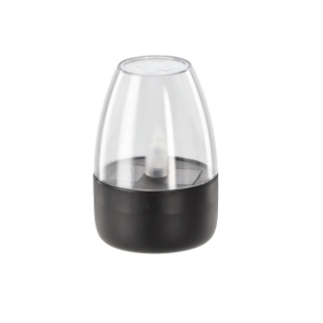 Garden Line Солярна Лампа Без Вогню 6 x 6 x 9 См Led Тепло-Біла, SOL5660 - Home Club