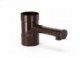 Garden Line Збирач Дощової Води Бронзовий 100 Мм, DES6018 - Home Club