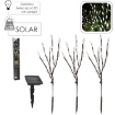 Garden Line Солнечная Лампа H 60 Cm 3 Ветки 60 Led Теплый Белый, SOL6094 - Home Club, изображение 6