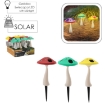 Garden Line Солнечная Лампа Funny Grzybek 11,5 x 11,5 x 27 Cm, Разноцветная, SOL6070 - Home Club, изображение 12