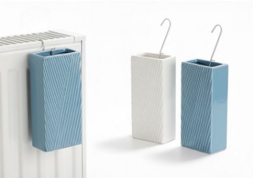 Chomik Увлажнитель воздуха для радиатора, полоски, микс цветов, NAW1365 - Home Club