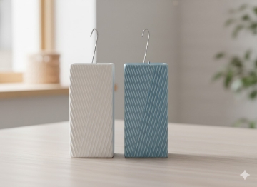 Chomik Увлажнитель воздуха для радиатора, полоски, микс цветов, NAW1365 - Home Club