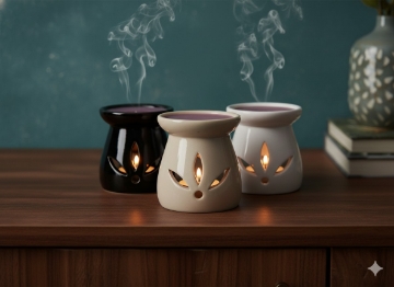 Chomik Керамический Нагреватель «Слезки» Микс Цветов, NAW1396 - Home Club