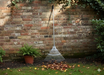 Garden Line Регулируемая метла-грабли 116 см, EDA9089 - Home Club