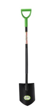 Garden Line Острый Лопатка Со Стальным Рукояткой 120 См, FUR4006 - Home Club