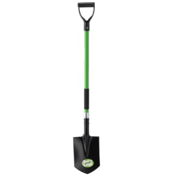 Garden Line Острый Лопатка С Ручкой Из Фибергласса 120 См, FUR4082 - Home Club