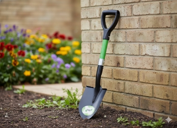 Garden Line Лопата Mini с рукояткой из стекловолокна, FUR8614 - Home Club