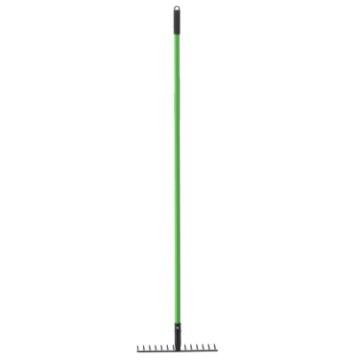 Garden Line Грабли с рукояткой из стекловолокна 35 x 8 x 148 см, FUR8652 - Home Club