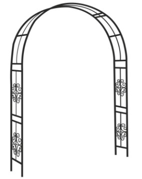 Garden Line Садовая Пергола 118 x 24 x 220 См, DEN0685 - Home Club