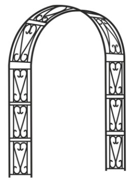 Garden Line Садовая Пергола 150 x 40 x 250 См, DEN0678 - Home Club