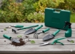 Garden Line Набір Садових Інструментів, 10 Елементів, У Чемоданці, LAR3594 - Home Club, зображення 2
