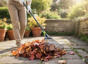 Garden Line Регулируемая метла-грабли, длина 120-160 см, EDA9036 - Home Club