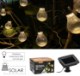 Garden Line Солярна Гірлянда Для Саду, Довжина 2 + 3,8 М, 20 Світлодіодів, Тепло-Білий, SOL3620 - Home Club