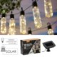 Garden Line Солнечная гирлянда для сада, длина 2 + 1,8 м, Lux 10 Led, теплый белый свет, SOL3668 - Home Club