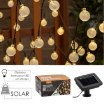 Garden Line Солярна Гірлянда Для Саду, Довжина 2 + 9,9 М, Bubble, 100 Світлодіодів, Тепло-Білий, SOL3774 - Home Club