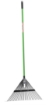 Garden Line Регульована мітла-граблі з ручкою з фібергласу 150 см, FUR8676 - Home Club