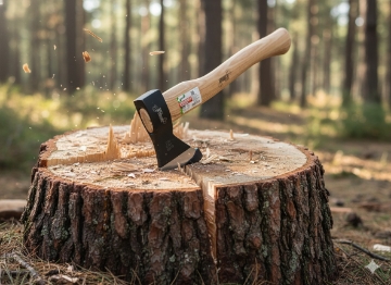 Garden Line Тесаческая Топор 600 Гр С Деревянным Черенком 36 См, TAN4182 - Home Club