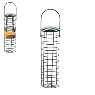 Chomik Металлическая кормушка для птиц на жировых шариках 7 x 24 см, EDA7939 - Home Club