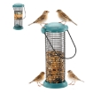 Chomik Кормушка для птахів з кришкою 9,3 х 8,3 х 21 см, EDA7977 - Home Club, зображення 6