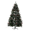 Chomik Штучна ялинка 180 см - засніжена з горобиною, шишками, світлодіодами, UMI9056 - Home Club, зображення 4