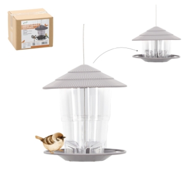 Chomik Пластикова Кормовий Для Птахів 16,5 x 16,5 x 19 См, EDA7908 - Home Club