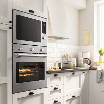 ИКЕА Духовка с функцией конвекции STENABY, 006.002.81 - Home Club