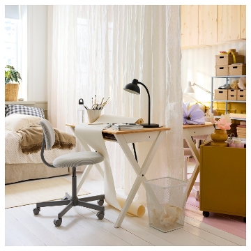 ІКЕА Письмовий стіл BOLLPOJKE, 005.913.66 - Home Club