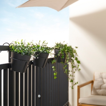 ІКЕА Горщик з ручкою VITLÖK, 106.120.14 - Home Club