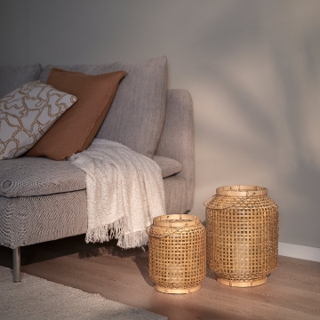 ІКЕА Свічник для колонних свічок PÅVEFINK, 806.100.02 - Home Club