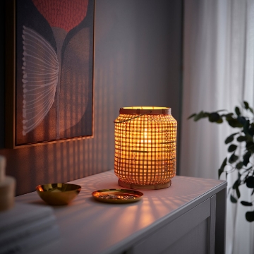 ІКЕА Свічник для колонних свічок PÅVEFINK, 606.099.76 - Home Club