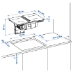ИКЕА Индукционная плита TÄCKNAN, 006.072.87 - Home Club, изображение 9