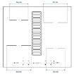 ИКЕА Индукционная плита TÄCKNAN, 105.986.35 - Home Club, изображение 8