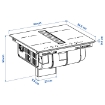 ИКЕА Индукционная плита TÄCKNAN, 105.986.35 - Home Club, изображение 7