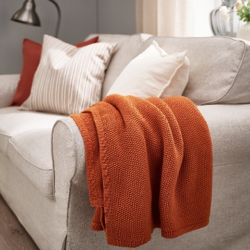 ИКЕА Плед HUMLEMOTT, 406.181.42 - Home Club