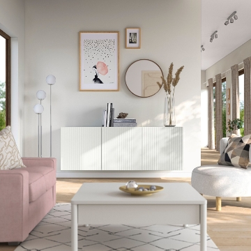 ІКЕА Комбінація настінних шаф BESTÅ БЕСТО, 195.977.35 - Home Club