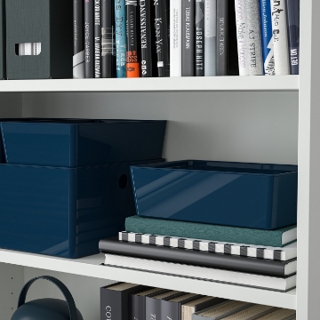 ІКЕА Коробка з кришкою KUGGIS КУГГІС, 296.001.67 - Home Club