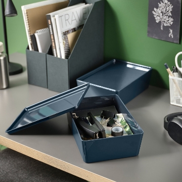 ИКЕА Контейнер KUGGIS КУГГИС, 606.101.97 - Home Club