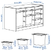 ИКЕА Стеллаж с контейнерами TROFAST ТРУФАСТ, 596.067.14 - Home Club, изображение 6