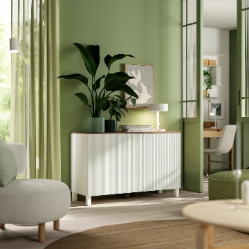 ІКЕА Комбінація з дверима BESTÅ БЕСТО, 495.980.45 - Home Club