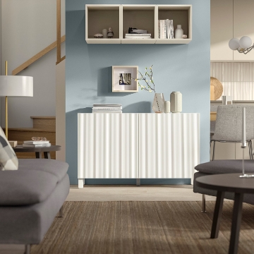 ІКЕА Комбінація з дверима BESTÅ БЕСТО, 895.976.52 - Home Club