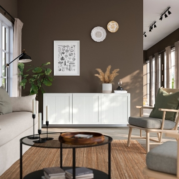 ІКЕА Комбінація настінних шаф BESTÅ БЕСТО, 495.978.28 - Home Club