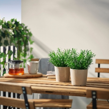 ИКЕА Искусственное растение в горшке FEJKA ФЕЙКА, 806.107.47 - Home Club