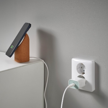 ИКЕА 20 В USB-зарядное устройство с 1 портом SJÖSS, 506.217.28 - Home Club