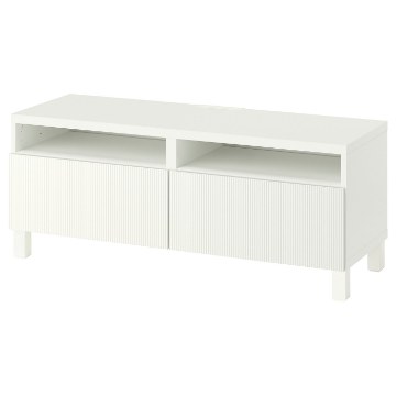 ИКЕА Тумба под телевизор с ящиками BESTÅ БЕСТО, 195.973.68 - Home Club