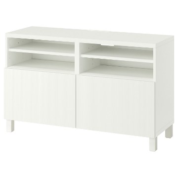 ІКЕА Стіл під телевізор з дверцятами BESTÅ БЕСТО, 295.973.77 - Home Club