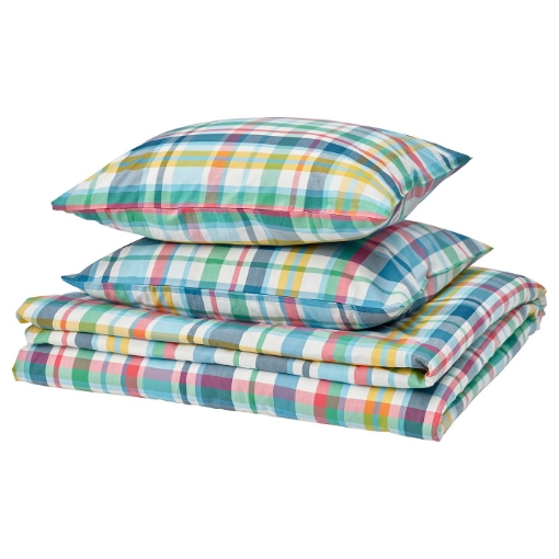 ІКЕА Комплект постільної білизин HÖSTGENTIANA, 006.205.28 - Home Club