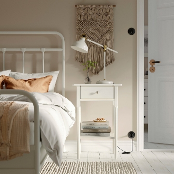 ИКЕА Прикроватный столик BLÄSTÅSEN, 005.950.67 - Home Club