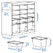 ИКЕА Стелаж TROFAST ТРУФАСТ, 996.125.67 - Home Club, изображение 5