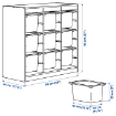 ИКЕА Стеллаж с контейнерами TROFAST ТРУФАСТ, 396.131.26 - Home Club, изображение 4